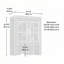 Tablette de rangement pour huche