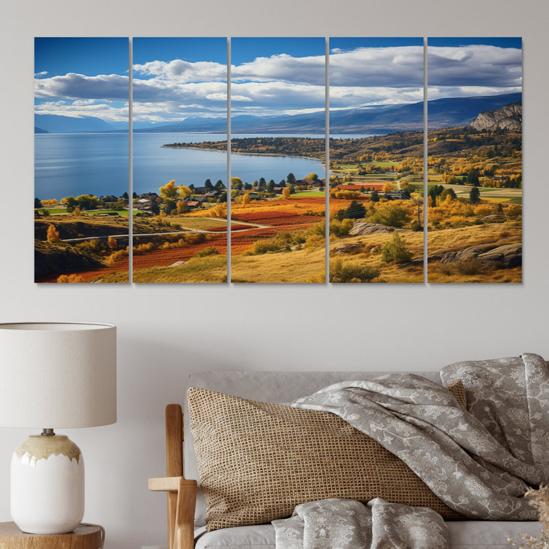 Perrotta - Landscapes Metal Wall Decor Set