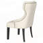 Chaise de salle à manger capitonnée 1pc-911181540-911181530