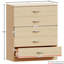 Maybery 5 Drawer 75Cm W Chest-1527421390