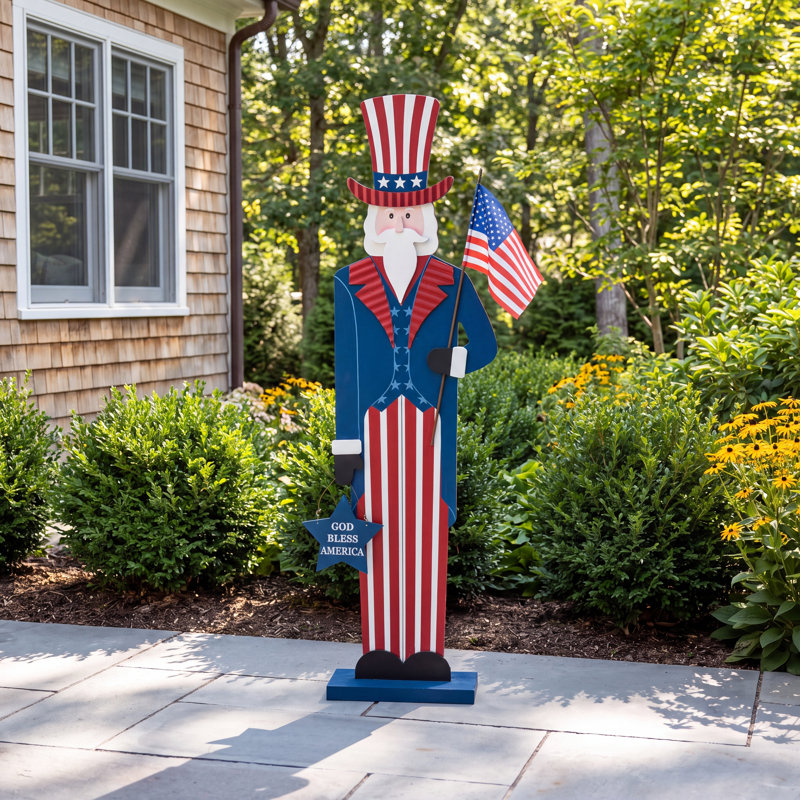 Freestanding Independence Day Outdoor Decoration