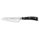 WÜSTHOF Try Me Knife, Classic Ikon 4.5" Asian Utility Knife, Black