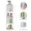 132cm H x 42cm W Standard Bookcase