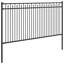 Powder-Coated Steel Fence Panels Included-124587246