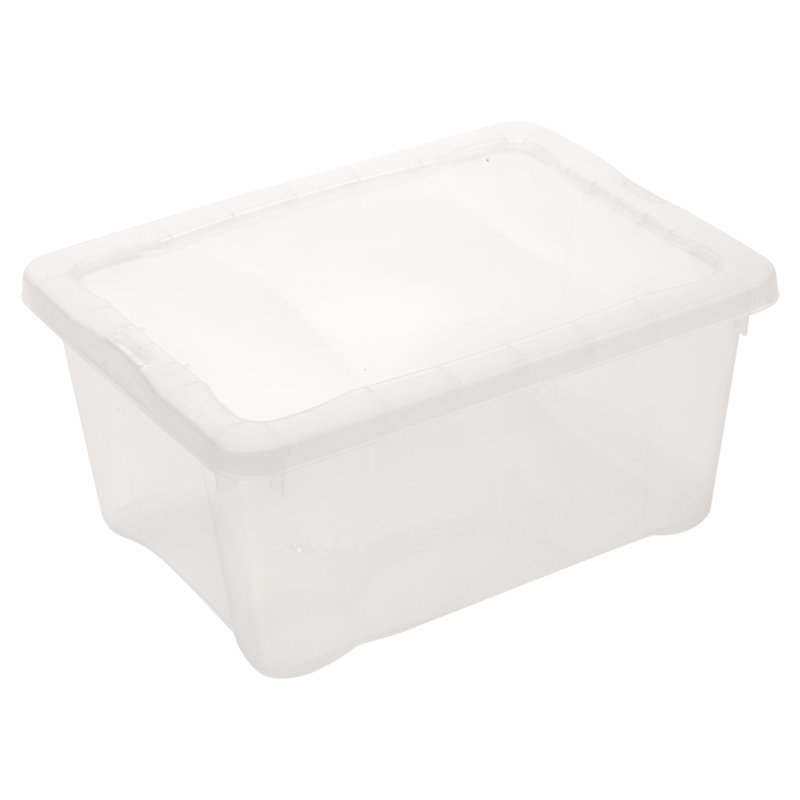 Symple Stuff Plastic Decorative Bin, 7L
