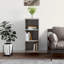Maizler 90cm H x 34.5cm W Standard Bookcase-40915996
