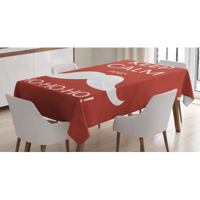 Keep Calm Tablecloth