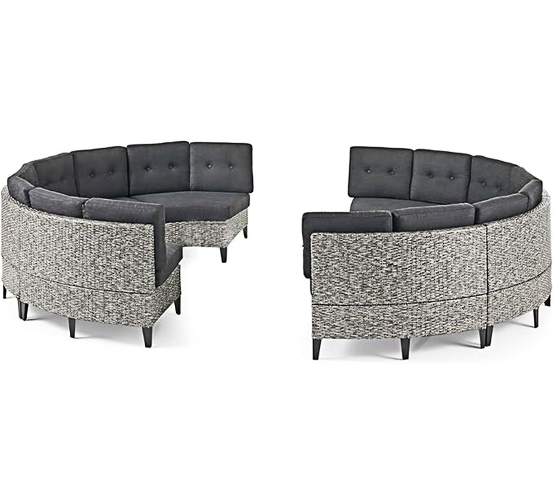 Outdoor 8 Seater Sofa