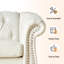 Canapé Chesterfield Capirano