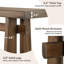 Console en bois 59,2 "Modari-130035981-130035980