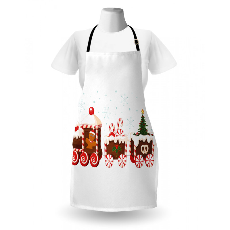 Christmas Bib Apron