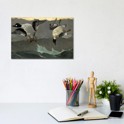 Right & Left by Winslow Homer - 1 Piece Wrapped Canvas Painting