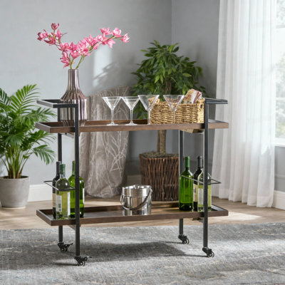Chariot-bar de cuisine