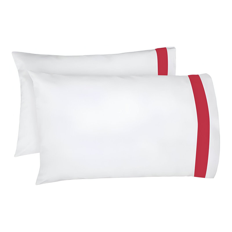 400TC Cotton Sateen Border Frame Cotton 4 Piece Sheet Set Fitted Sheet Fits Upto 16" Deep Pocket, California King Sheet Set
