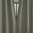 Sun Zero Treviso Linen Magnetic Closure 100% Blackout Back Tab Curtain Panel-110987425-111840740