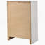 Commode de chambre blanche à 6 tiroirs-214402578