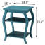 Table d'appoint Teal
