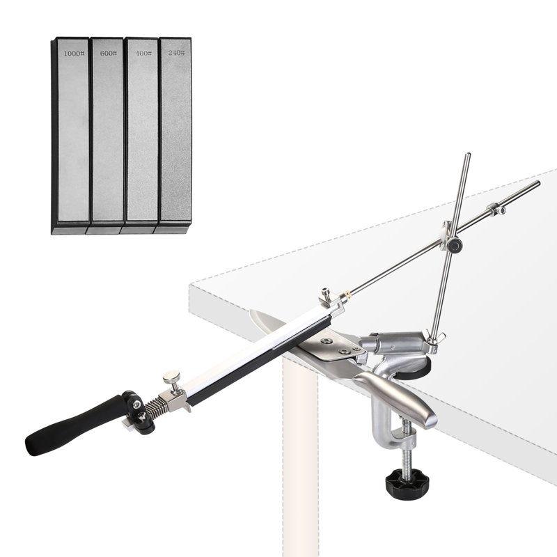 Image 4 Stages Manual Knife Sharpener