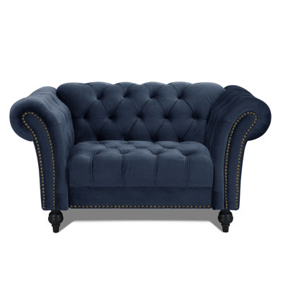 Dahlstrom 1 Seater Velvet Loveseat