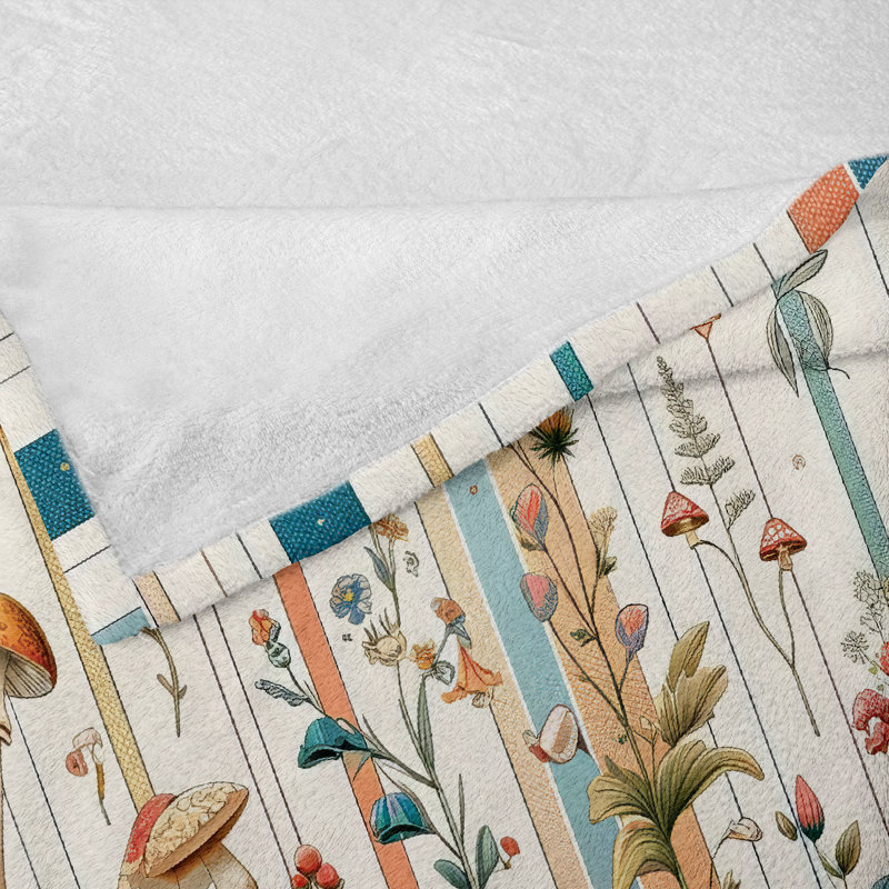 Throw Blanket, 70" W x 90 " L