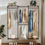 Adetoyosi 185cm Wall Mounted Clothes Rack