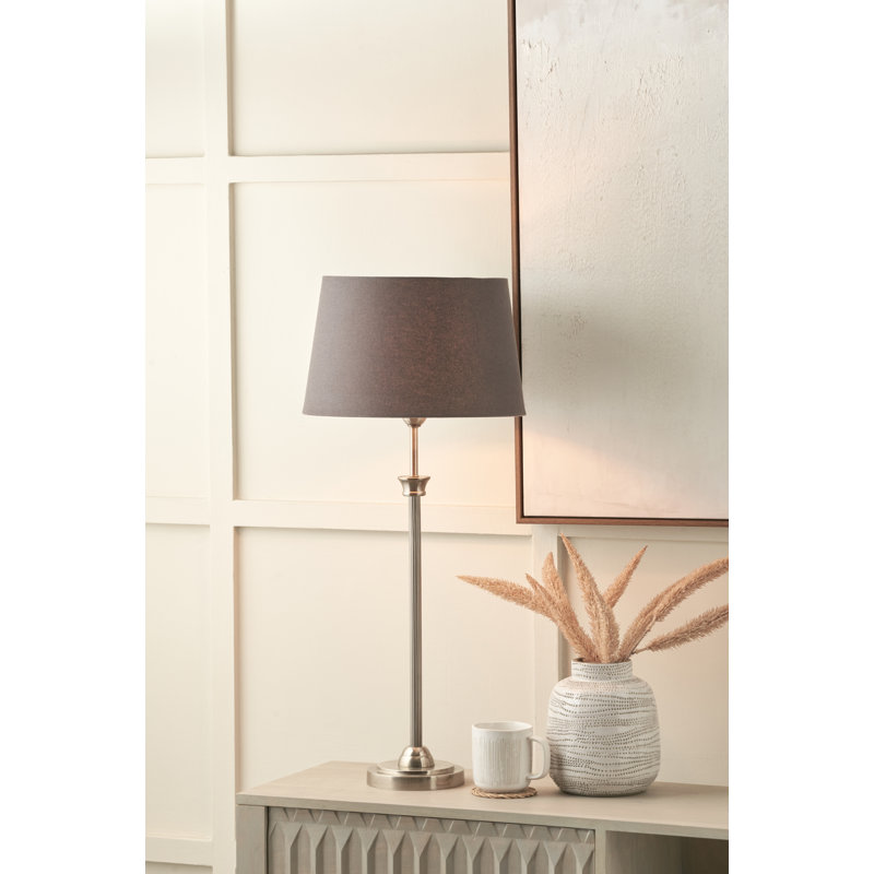 Baylinn Brass Lamp Base Lamp