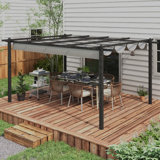 Britiney 4m x 3m Aluminum Pergola