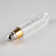Starry LED Solid Crystal-Style Glass Bulb, 3000K Warm White, E26/27 Medium Base Bulbs (Base not included)