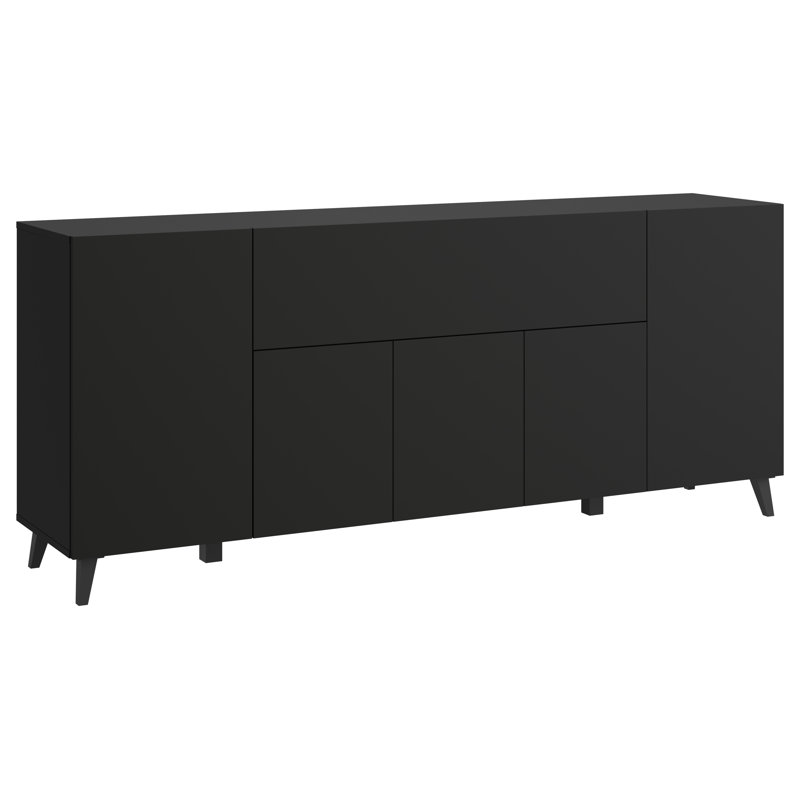 180cm Sideboard, Black