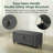 45.3" Storage Ottoman Benches, 3.14" Thicker Upholstered End of Bed Bench With 30 Gallons Hidden Compartment & Side Pocket,for  Bedroom,Living Room, Entryway,Dark Gray-1996025679