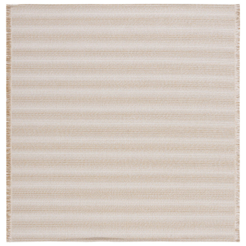 Tapis rayé Leiner Performance, Carré 6 pi 4 po