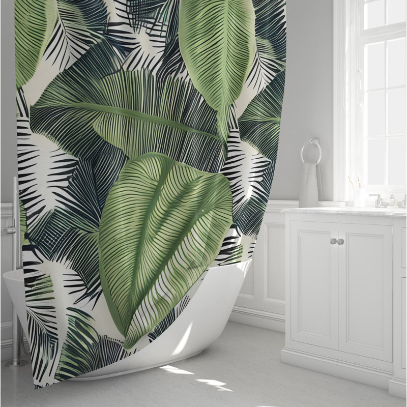 Rideau de douche Citalli, H 72 po x l 70 po