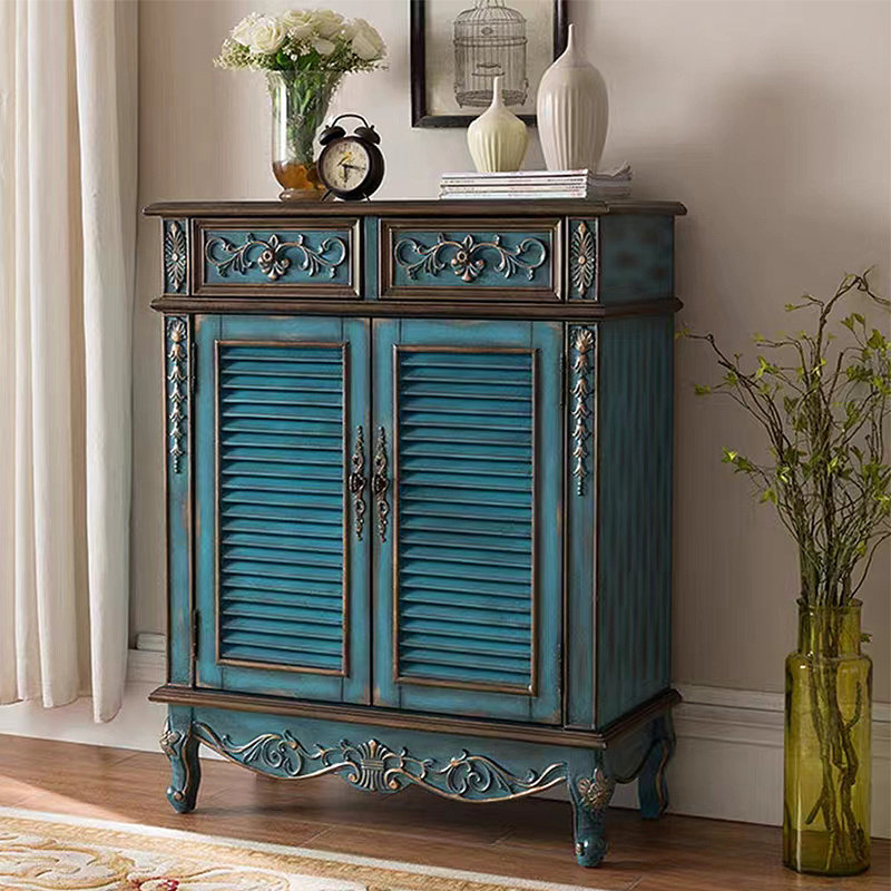 16 Pair Shoe Storage Cabinet