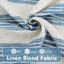 Rideaux semi-transparents en lin avec motif à rayures Chris-602841488-589792067