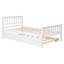 Lit simple avec lit gigogne-40237632