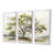 Cadre flottant blanc