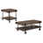 2 Pieces: End Table, Coffee Table