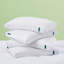 Oreiller écologique moelleux en duvet et plumes-114328285