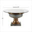 Table basse à piédestal Kohr