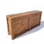 17th Century Double-Door Pine Sideboard