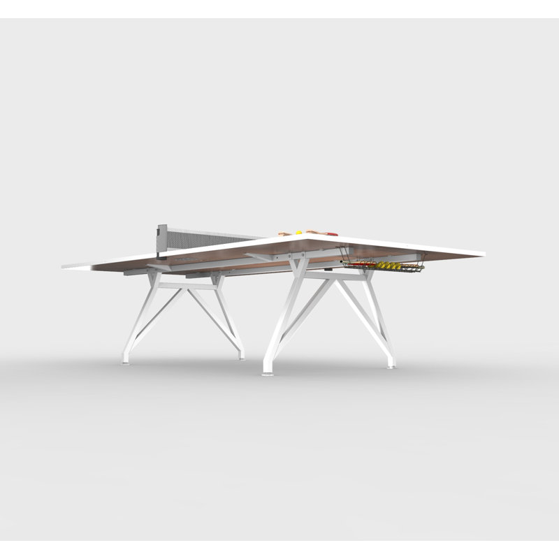 Table de ping-pong de conférence EYHOV Sport, Café café au lait, bord blanc, Oui