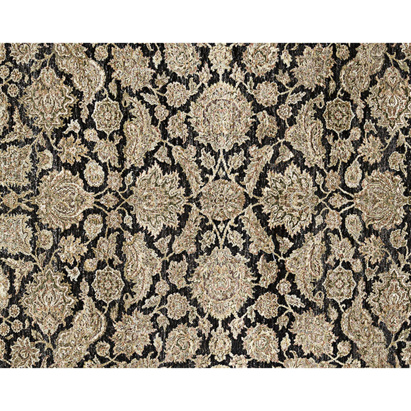 One-of-a-Kind 8'0" X 9'5" Hand Knotted Area Rug