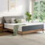 Matelas en mousse à mémoire de forme moyenne 8 po Alwyn Home Barrentine-588130903