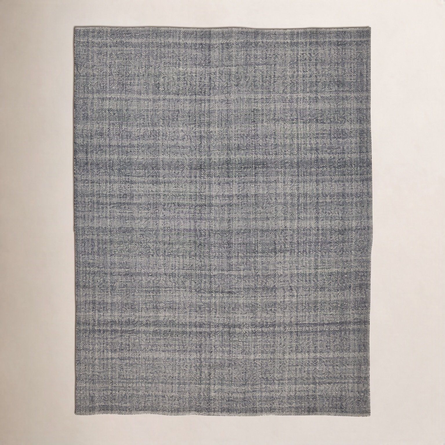 Fleurette Gray Ivory Hand-Woven Rug, Rectangle 12' x 15'