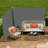 VEVOR Retractable Side Awning, 79''x 236'' Outdoor Privacy Screen-97682809