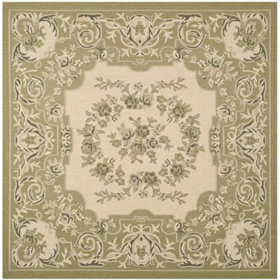 Tapis oriental d'intérieur / extérieur Galena Performance