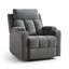 3-Position Adjustable Manual Recliner with Cup Holders-921754426