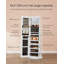Brikena Freestanding Jewelry Armoire-1949097410