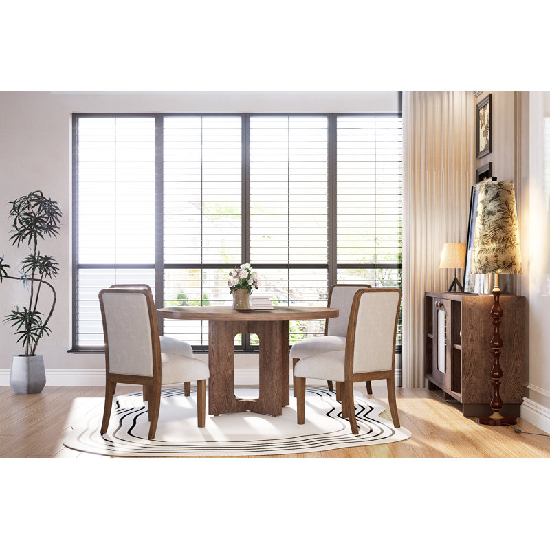 Arkelle 54'' Round Dining Table