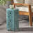Sunburst Metal Side Table - 12" Lightweight Iron Accent, No Assembly Patio Decor